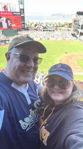 San Francisco Giants - MLB vs San Diego Padres