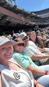 San Francisco Giants - MLB vs San Diego Padres