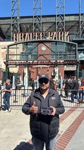 San Francisco Giants - MLB vs San Diego Padres