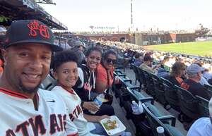 San Francisco Giants - MLB vs San Diego Padres