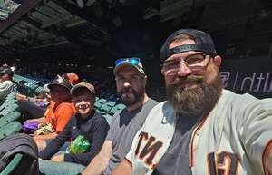 San Francisco Giants - MLB vs San Diego Padres