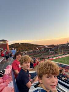 Liberty Flames - NCAA Football vs Sam Houston Bearkats