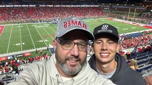 Liberty Flames - NCAA Football vs Sam Houston Bearkats