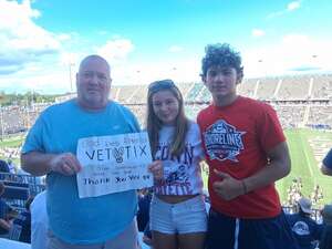 UConn Huskies - NCAA Football vs Lafayette Leopards