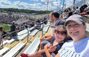 UConn Huskies - NCAA Football vs Lafayette Leopards