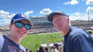 UConn Huskies - NCAA Football vs Lafayette Leopards