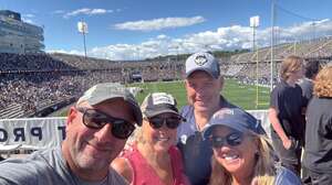 UConn Huskies - NCAA Football vs Lafayette Leopards