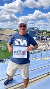 UConn Huskies - NCAA Football vs Lafayette Leopards