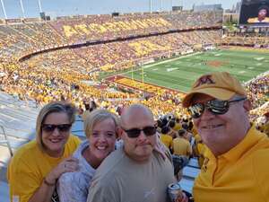 University of Minnesota Golden Gophers - NCAA Football vs Mississippi State Bulldogs