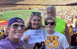 University of Minnesota Golden Gophers - NCAA Football vs Mississippi State Bulldogs