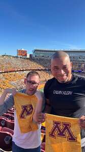 University of Minnesota Golden Gophers - NCAA Football vs Mississippi State Bulldogs