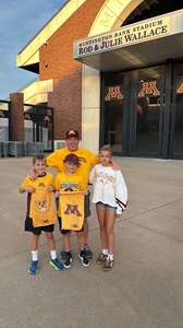 University of Minnesota Golden Gophers - NCAA Football vs Mississippi State Bulldogs