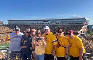 University of Minnesota Golden Gophers - NCAA Football vs Mississippi State Bulldogs