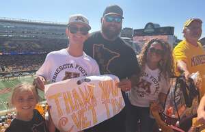 University of Minnesota Golden Gophers - NCAA Football vs Mississippi State Bulldogs