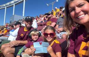 University of Minnesota Golden Gophers - NCAA Football vs Mississippi State Bulldogs