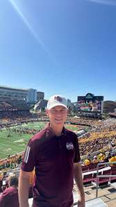 University of Minnesota Golden Gophers - NCAA Football vs Mississippi State Bulldogs