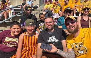 University of Minnesota Golden Gophers - NCAA Football vs Mississippi State Bulldogs