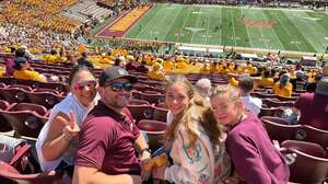 University of Minnesota Golden Gophers - NCAA Football vs Mississippi State Bulldogs