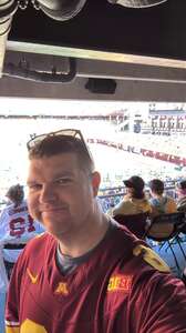 University of Minnesota Golden Gophers - NCAA Football vs Mississippi State Bulldogs