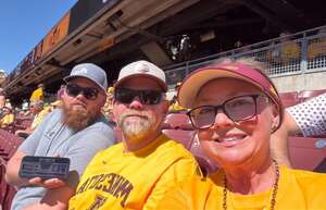 University of Minnesota Golden Gophers - NCAA Football vs Mississippi State Bulldogs