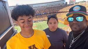 University of Minnesota Golden Gophers - NCAA Football vs Mississippi State Bulldogs