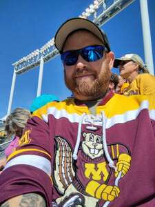 University of Minnesota Golden Gophers - NCAA Football vs Mississippi State Bulldogs