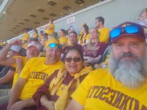 University of Minnesota Golden Gophers - NCAA Football vs Mississippi State Bulldogs