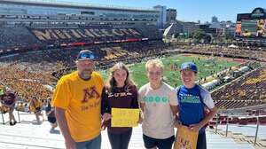 University of Minnesota Golden Gophers - NCAA Football vs Mississippi State Bulldogs