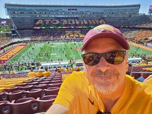 University of Minnesota Golden Gophers - NCAA Football vs Mississippi State Bulldogs