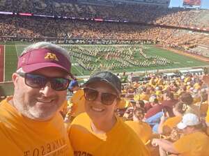 University of Minnesota Golden Gophers - NCAA Football vs Mississippi State Bulldogs