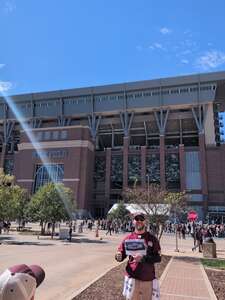 Texas A&M Aggies - NCAA Football vs The Citadel Bulldogs