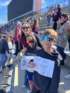 Texas A&M Aggies - NCAA Football vs The Citadel Bulldogs