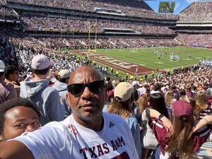 Texas A&M Aggies - NCAA Football vs The Citadel Bulldogs