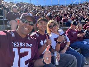 Texas A&M Aggies - NCAA Football vs The Citadel Bulldogs