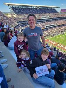 Texas A&M Aggies - NCAA Football vs The Citadel Bulldogs