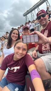 Virginia Tech Hokies - NCAA Football vs Old Dominion Monarchs