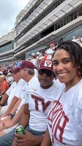 Virginia Tech Hokies - NCAA Football vs Old Dominion Monarchs