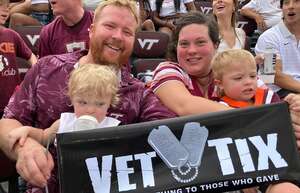Virginia Tech Hokies - NCAA Football vs Old Dominion Monarchs