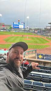 Hartford Yard Goats - Minor AA vs Reading Fightin Phils
