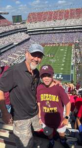 Texas A&M Aggies - NCAA Football vs Arizona State Sun Devils