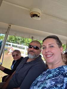 SAFARI TRAM RIDE & GIRAFFE EXP PLUS LUNCH/DINNER
