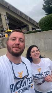 West Virginia Mountaineers - NCAA Football vs Coastal Carolina Chanticleers