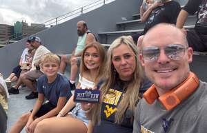 West Virginia Mountaineers - NCAA Football vs Coastal Carolina Chanticleers