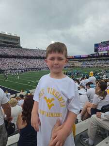 West Virginia Mountaineers - NCAA Football vs Coastal Carolina Chanticleers