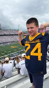 West Virginia Mountaineers - NCAA Football vs Coastal Carolina Chanticleers