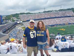 West Virginia Mountaineers - NCAA Football vs Coastal Carolina Chanticleers
