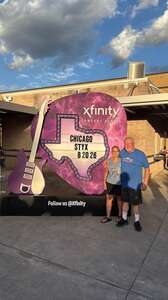 Chicago & Styx: The Windy Cities Tour