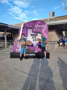 Chicago & Styx: The Windy Cities Tour