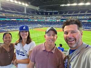 Miami Marlins - MLB vs Los Angeles Dodgers