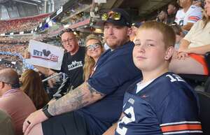 Aflac Kickoff Game - Baylor vs. Auburn